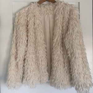 Vintage feather jacket